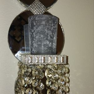 Glass Candle Holders